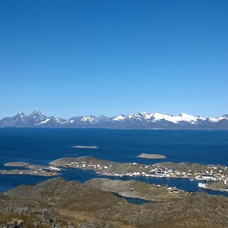New, Modern House In Beautiful Skrova, Lofoten Стая снимка