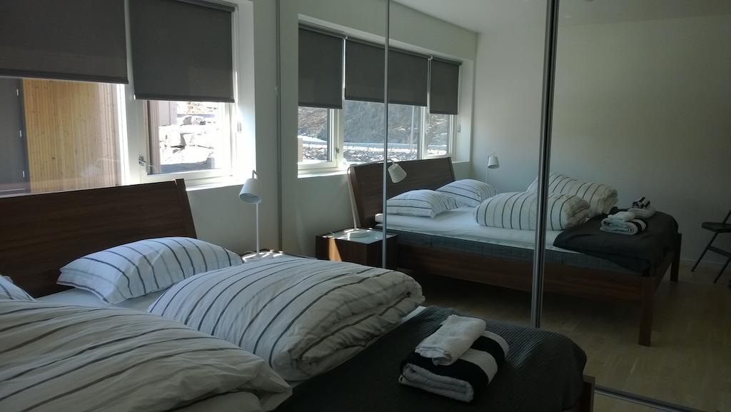 New, Modern House In Beautiful Skrova, Lofoten Стая снимка