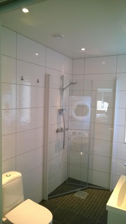 New, Modern House In Beautiful Skrova, Lofoten Стая снимка
